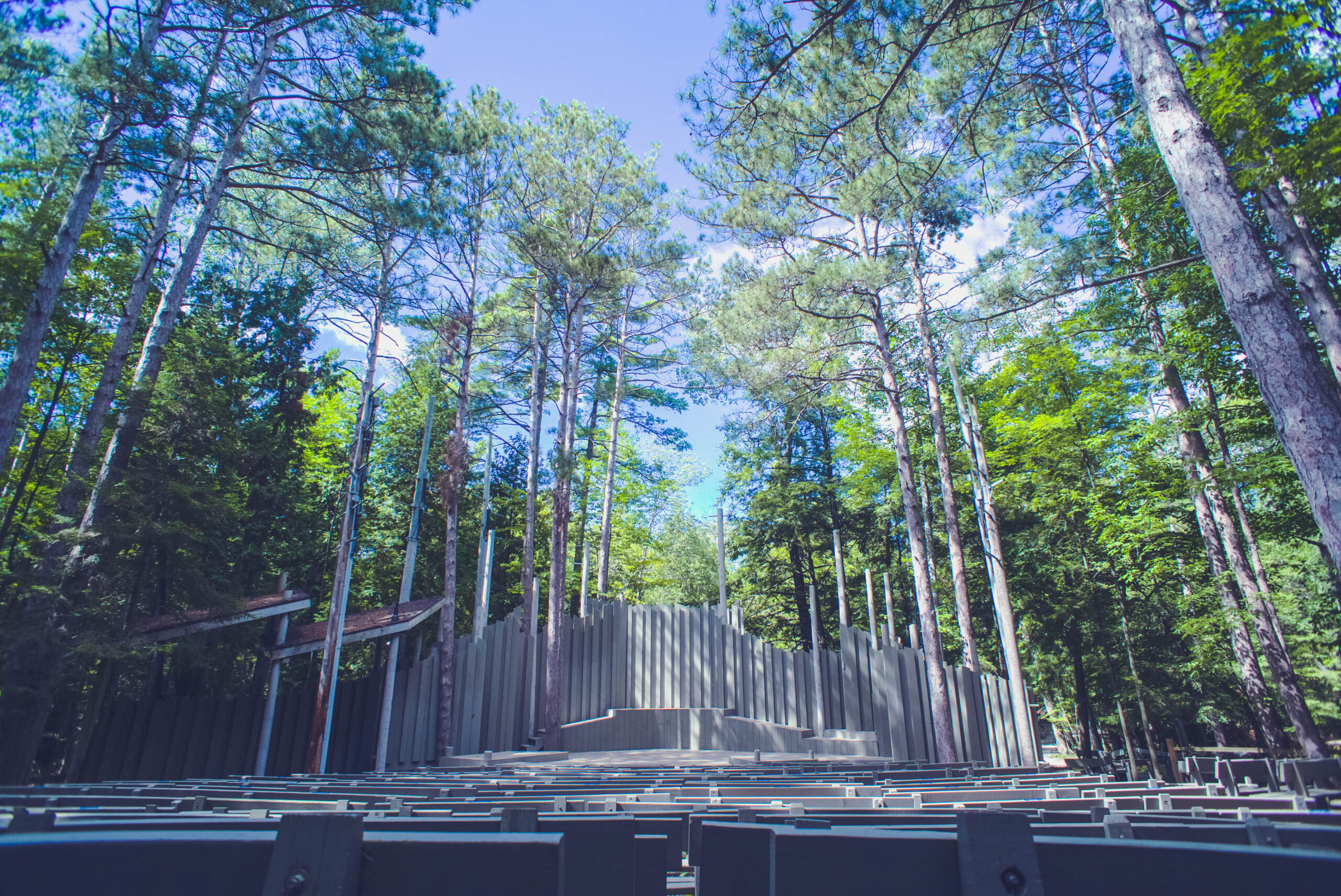 photo of Northern Sky Theater at Peninsula State Park, WI